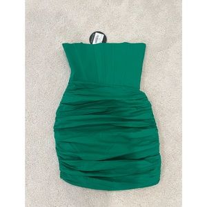 Don’t Wait On it Mini Dress Green